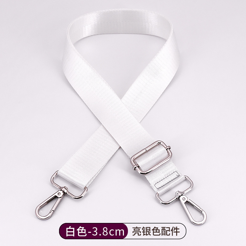 Picture of Bag shoulder strap crossbody bag with adjustable widened shoulder strap nylon solid color bright color backpack Accessories Wholesale