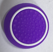 Picture of Ps4 Rocker Cap Xbox/Ps5 Game Console Mushroom Head Protection Key Cap Two-Color Handle Silicone Cap Luminous