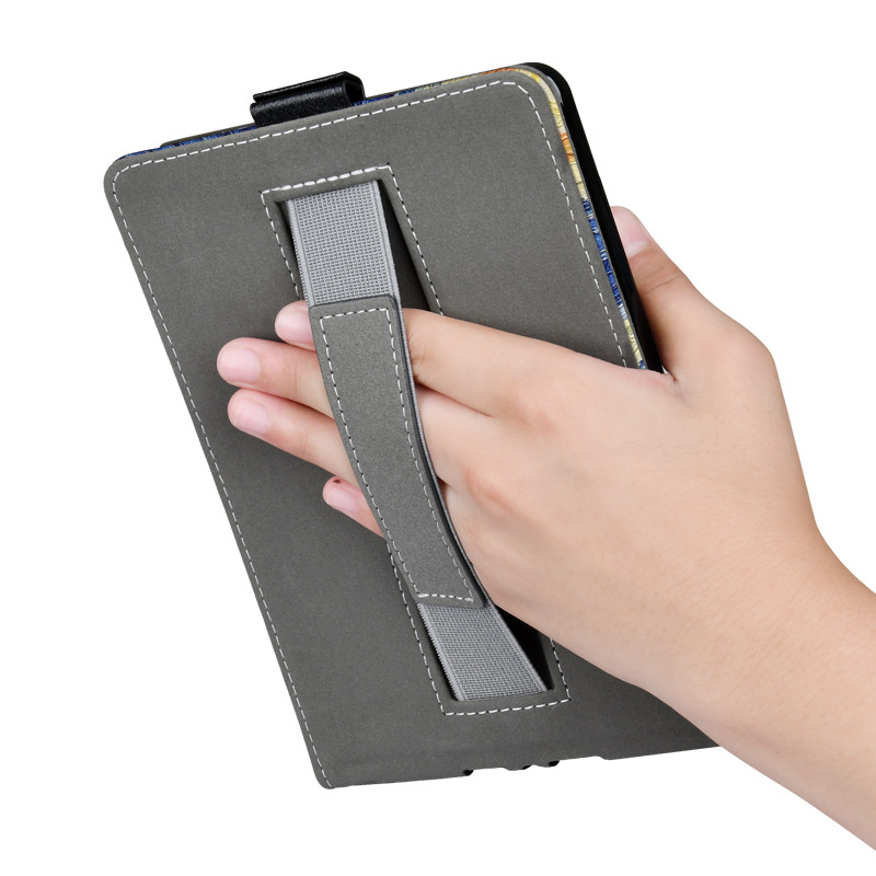 Picture of in stock Kindle paperwhite6543 Handheld Case 2024 Youth Edition 6 Inch Painted Leather Case