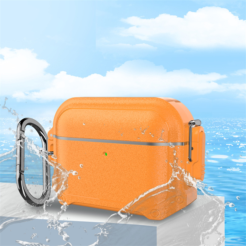 Picture of Suitable for airpods4 earphone case Apple second generation bluetooth switch waterproof case airpodspro2 protective case