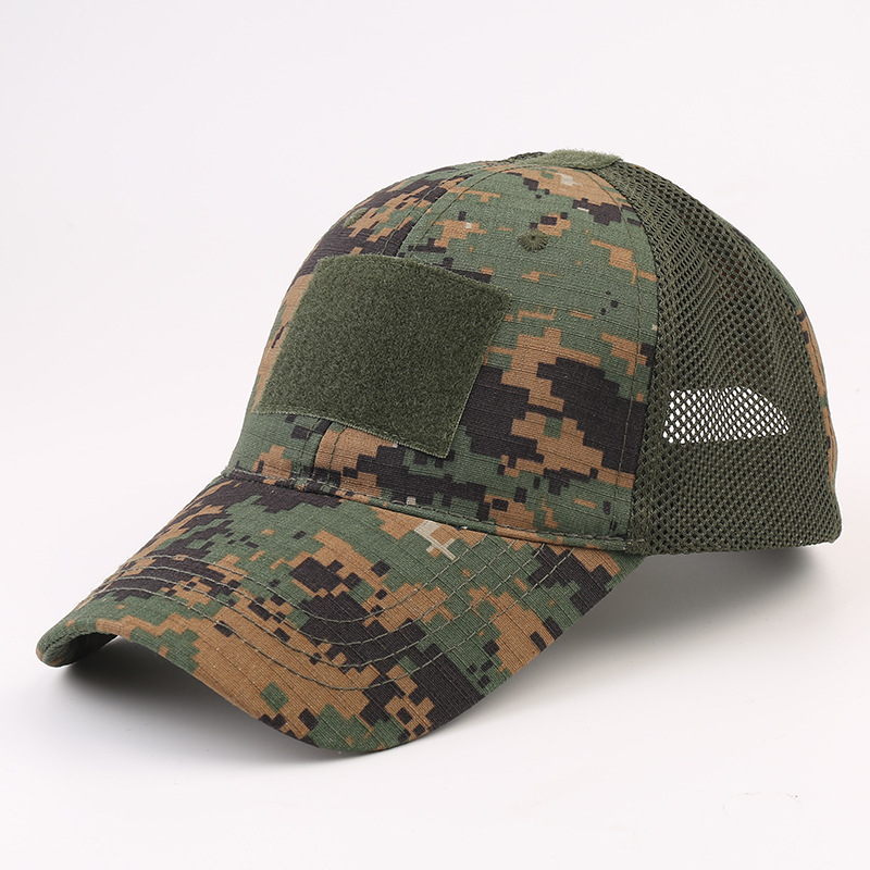 Picture of Military fans outdoor python pattern baseball cap men's tactical camouflage hat sports hook and loop cap a generation of wholesale