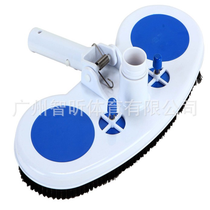 Picture of Factory Direct Sales Swimming Pool Cleaning Supplies Swimming Pool Oval Suction Head Game Console Suction Brush Cross-Border Spot