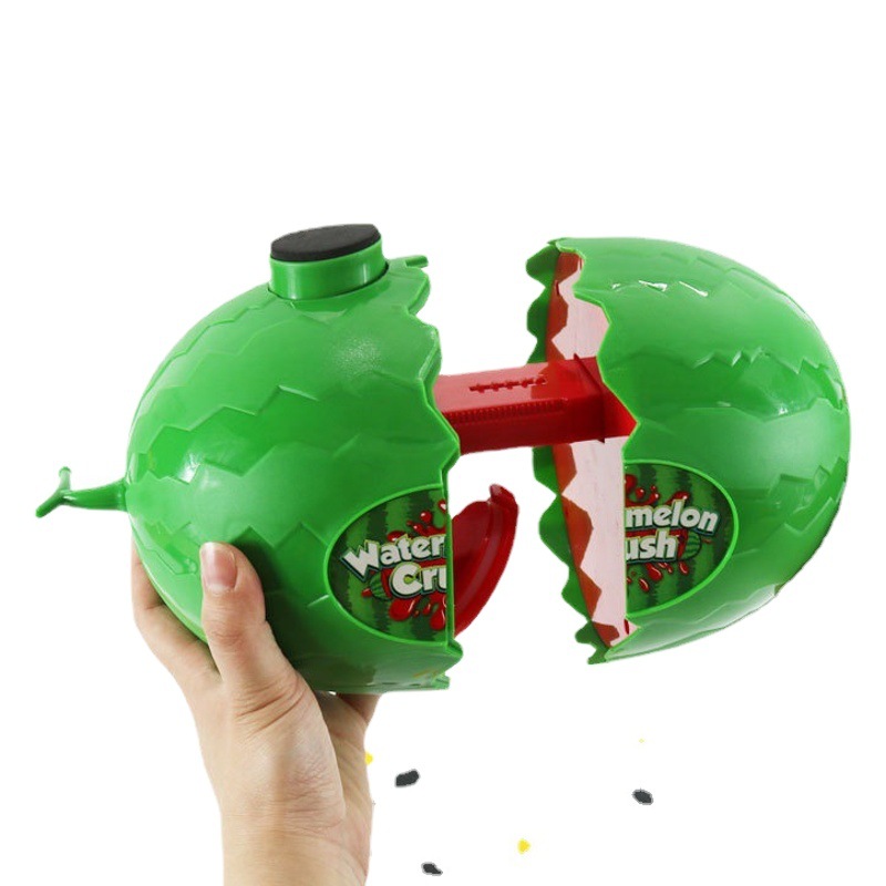 Cross-border toy trick blasting watermelon water games leisure party parent-child interaction new strange desktop games