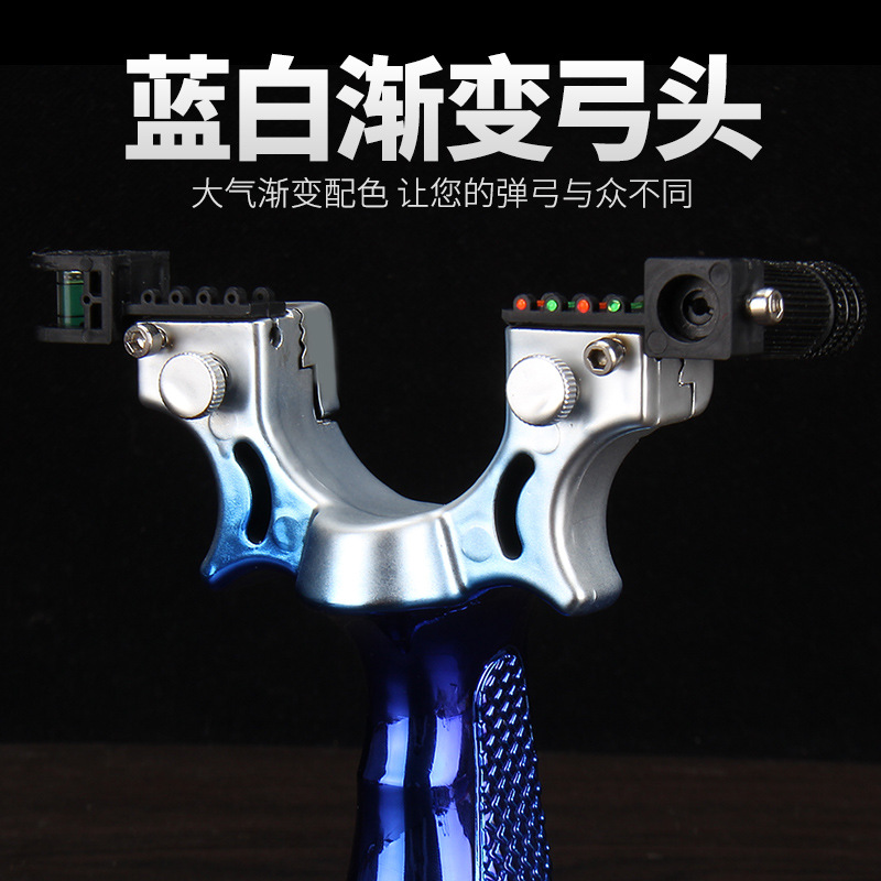 Picture of Laser 98K slingshot galvanized flat leather infrared level outdoor fast pressure tie-free elastic work frame factory direct sales