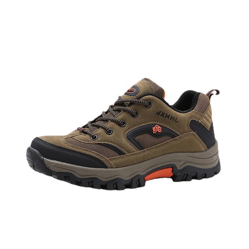 Picture of Youth fashion warm foreign trade low-top hiking shoes outdoor shoes breathable Men's shoes large size 6661 a generation of hair