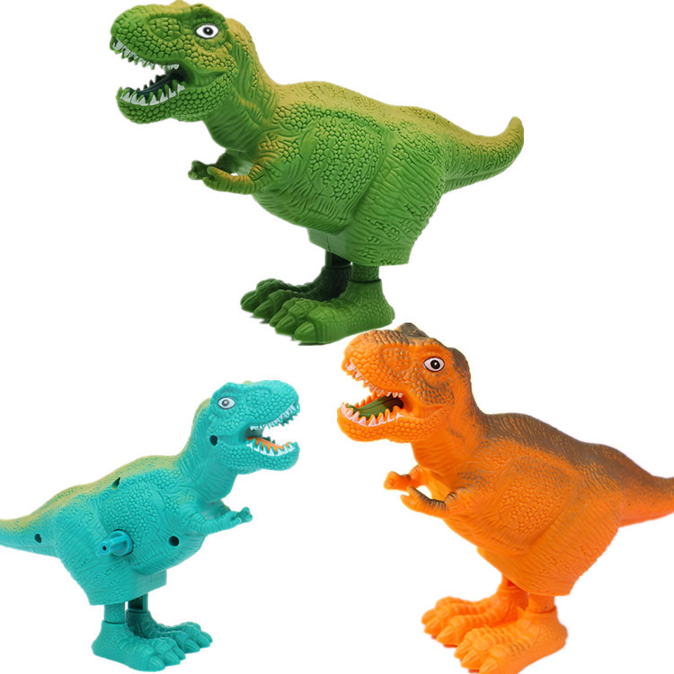 Picture of Children's chain tin frog jumping frog toy tin frog nostalgic classic Tin Toy