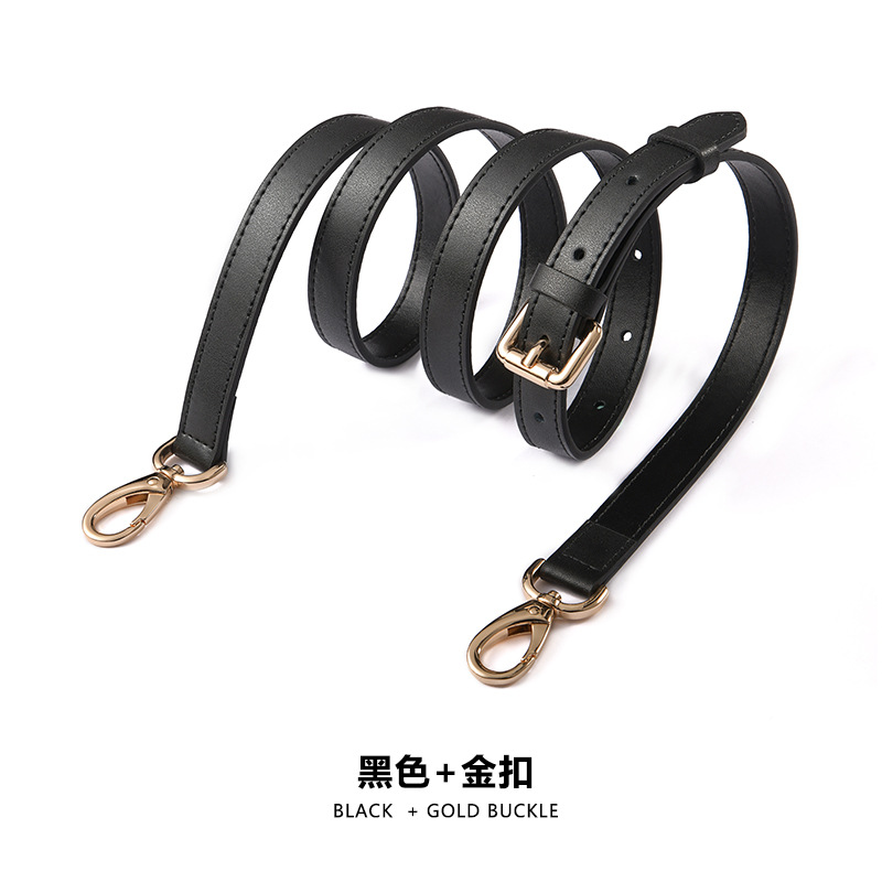 Picture of Ma Huangshi Mhs-A-1 Plain Leather Bag Strap Adjustable Spaghetti Strap Bag Replacement Strap Single Shoulder Crossbody for Women