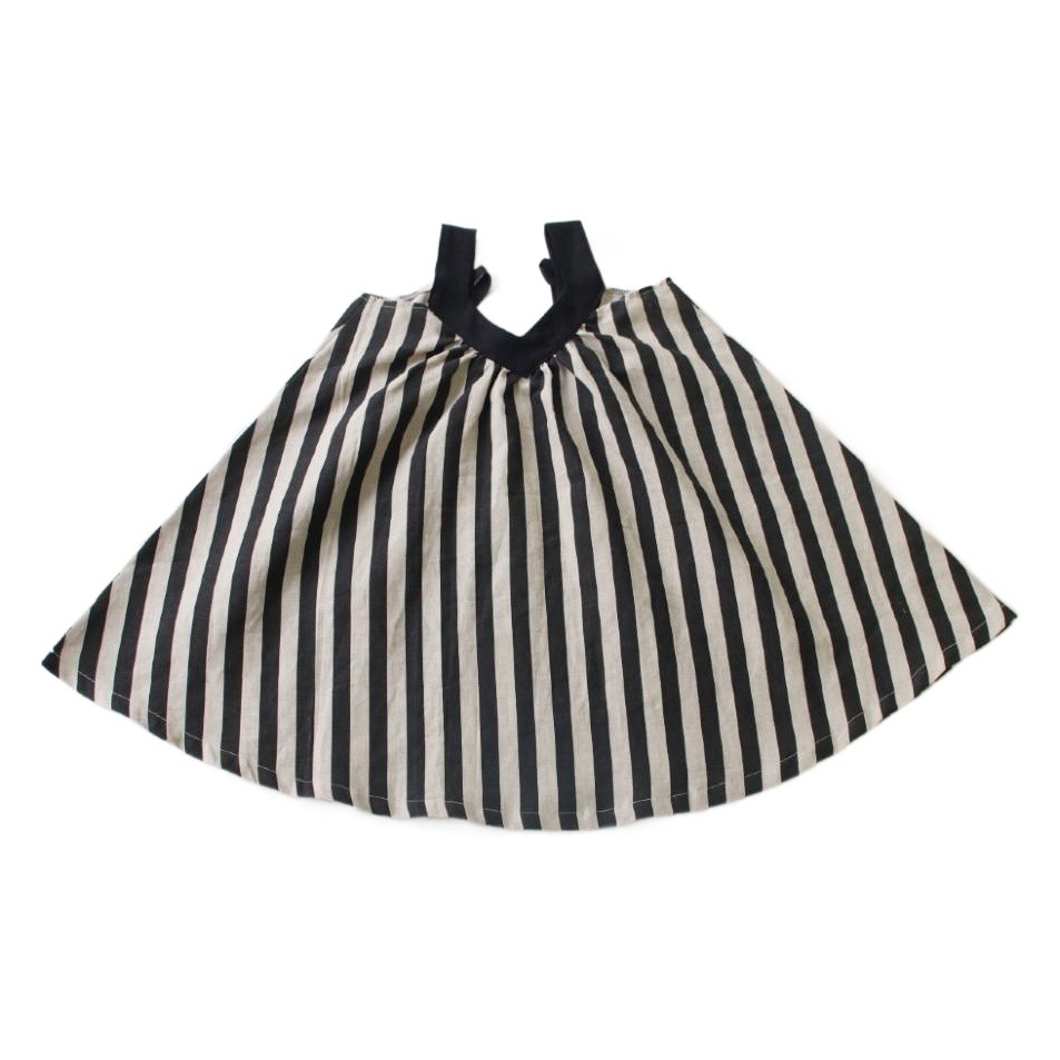 2024 Summer Clothes Children's Clothes Korean Style Dresses Children's Super Fairy Backless Suspender Skirts Sweet Cotton and Linen Beach Skirts