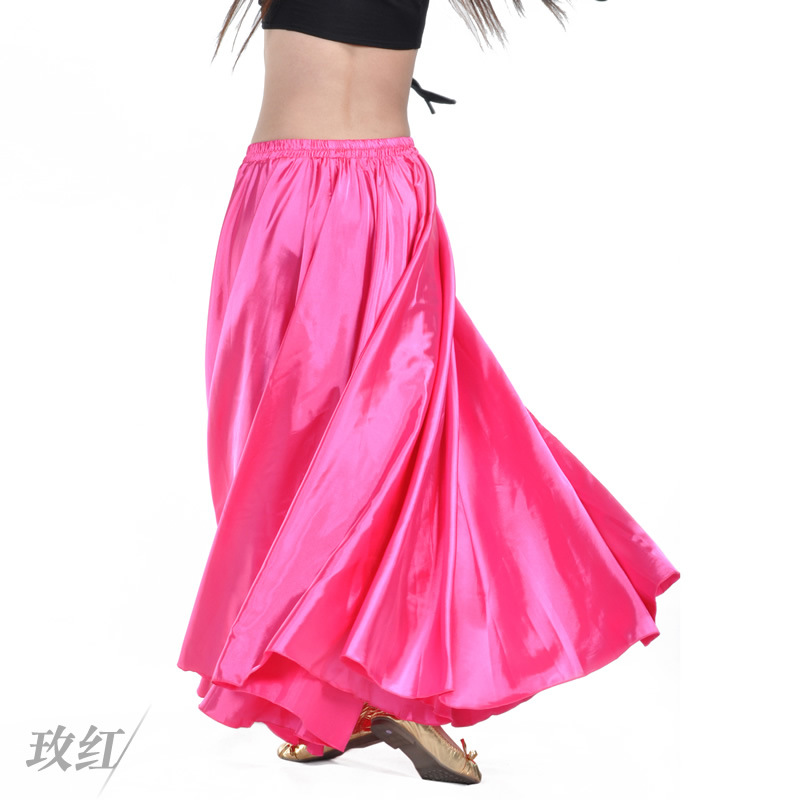 Picture of Dancer Sardine Skirt Belly Dance Big Skirt Belly Dance Skirt Belly Dance Costume Stage Performance Costume
