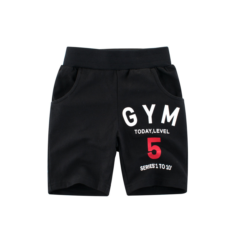 Picture of Brand Children's Clothing New 2025 Summer Boys' Medium Pants Children's Casual Pants Baby Five-Point Pants Dropshipping