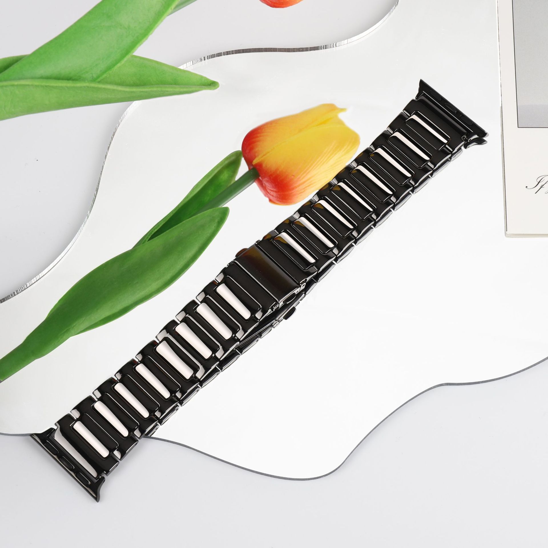 Picture of For Apple Watch Strap Tooling Metal Apple iwatch1-10 Generation Ultra2 Folding Buckle Strap