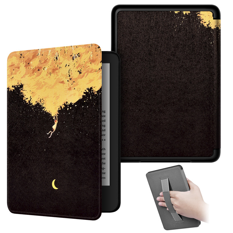 Picture of For 2024kindle paperwhite12th handheld painted protective case 7 inch kpw6 color picture protective case
