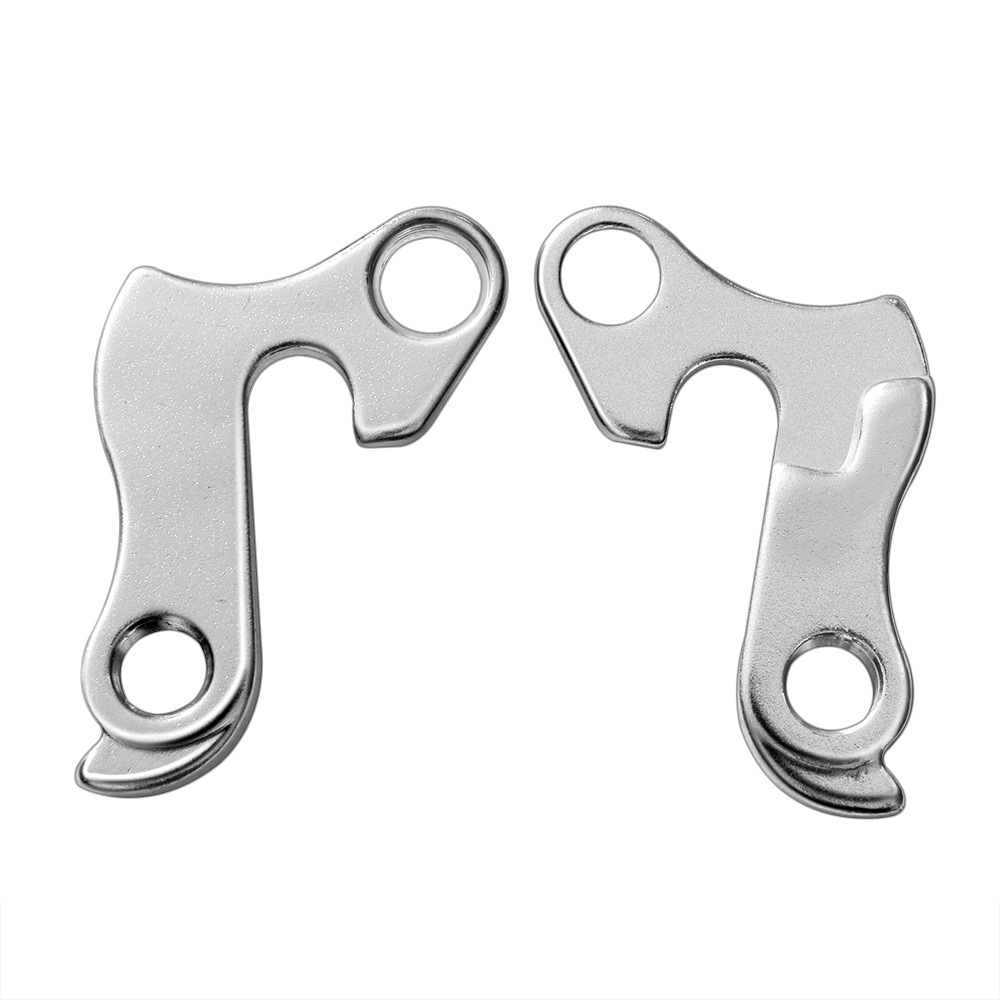 Picture of Mountain bike tail hook lifting lug hook back dial variable speed rear claw hook tail bike rack hook screw cross border