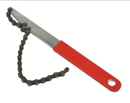 Picture of Bicycle flywheel removal tool chain wrench card fly fixing tool Bowl set removal card fly tool