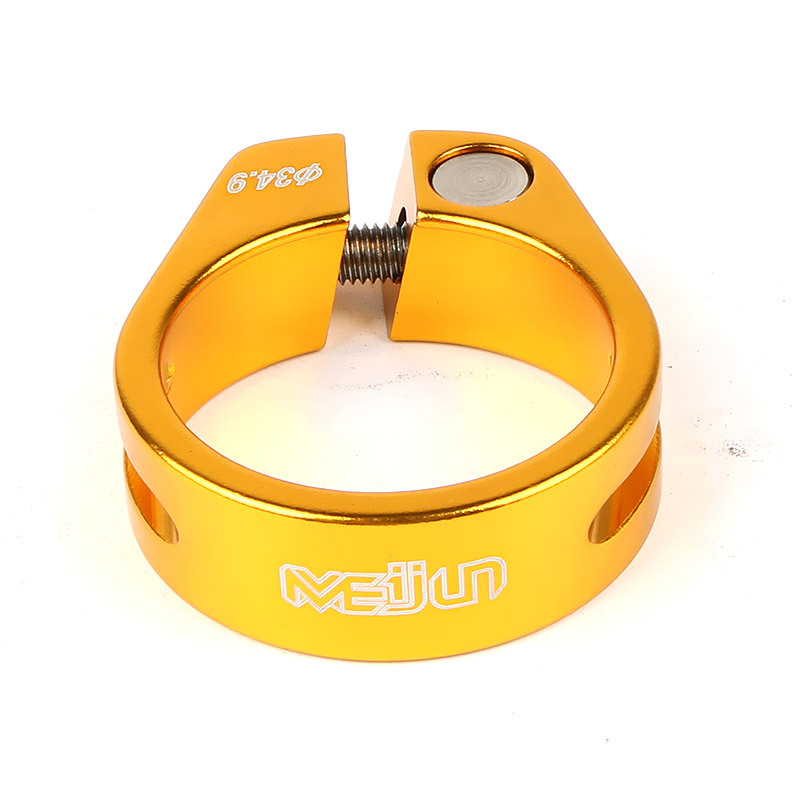 Picture of Mountain Bike Seat Clamp Seat Rod Lock Highway Seat Clamp 31.8 34.9mm Seat Clamp Cross Border