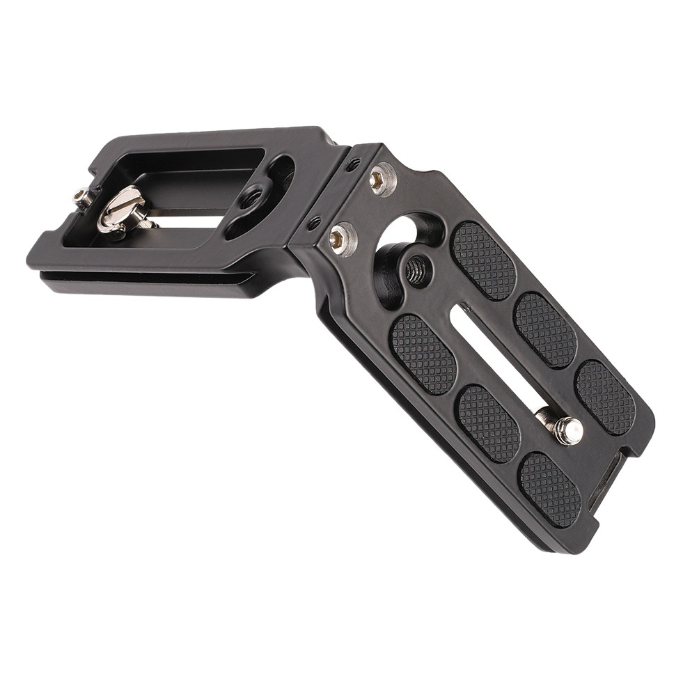 L-type quick-fitting vertical Clapper SLR camera stabilizer universal L-type quick-fitting board 105L-type camera L-type board