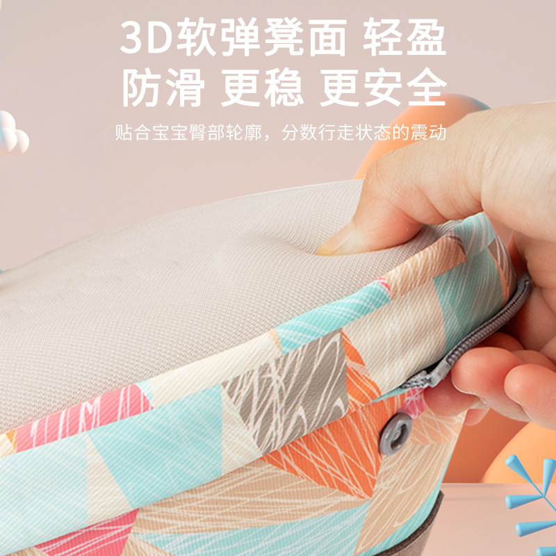 Picture of Waist Stool Baby Strap Baby Multi-functional Back Baby Waist Belt Baby Holding Brace Dual-purpose Baby Holding Artifact Front Holding