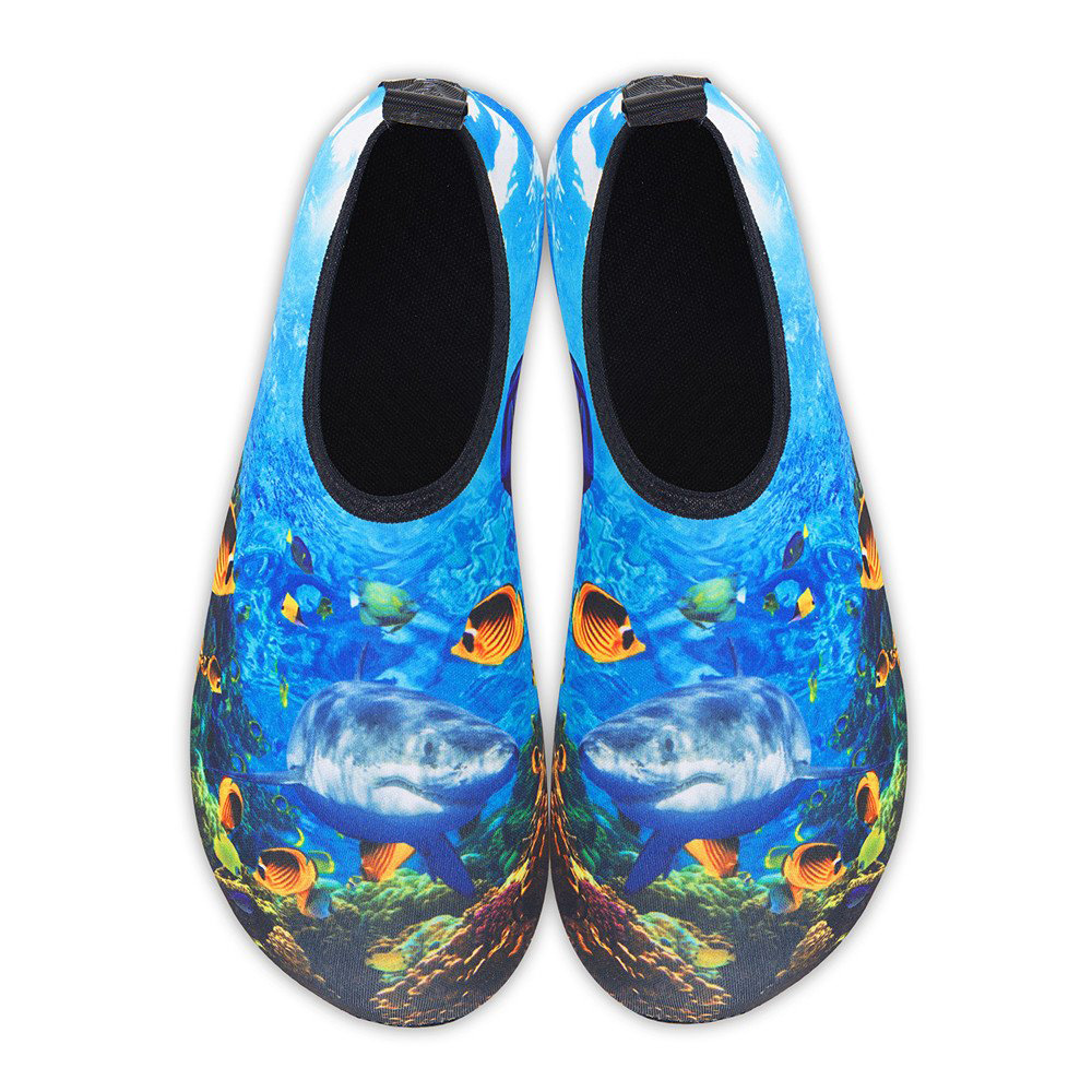 Picture of Manufacturer Wholesale New Thin-Soled Couple's River Tracing Shoes for Men and Women Fitness Men's Shoes Low-Cut Skin-Fribottomly Beach Swimming Shoes