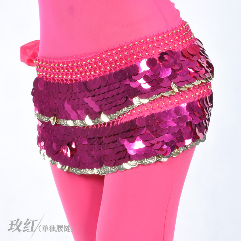 Picture of 220 currency gong waist chain, belly dance waist towel, bellydance,belly dance costume