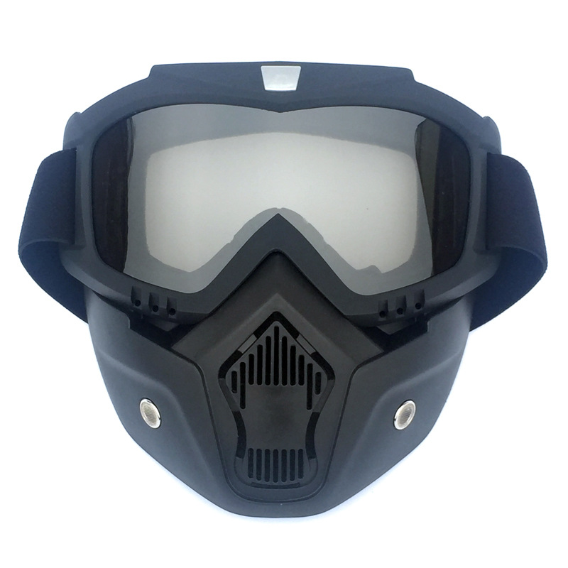 Picture of Factory Spot Harley Retro Glasses Off-Road Motorcycle Goggles Ski Goggles Outdoor Mask Goggles