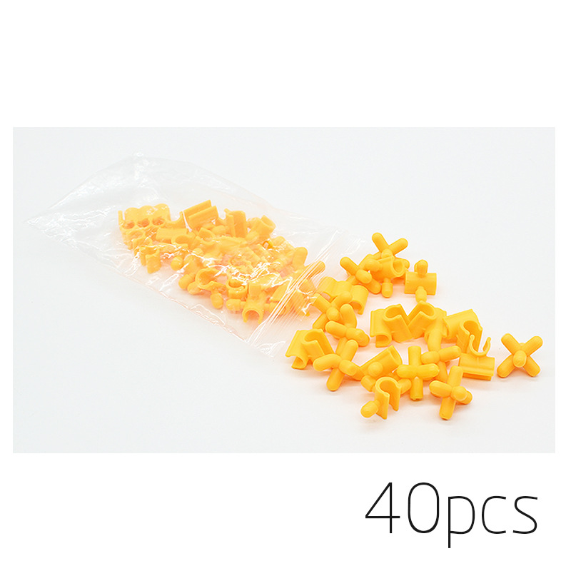Picture of Yiwu foreign trade toys creative 4D straw assembly block kindergarten children's toys early education 3-7 years old diy