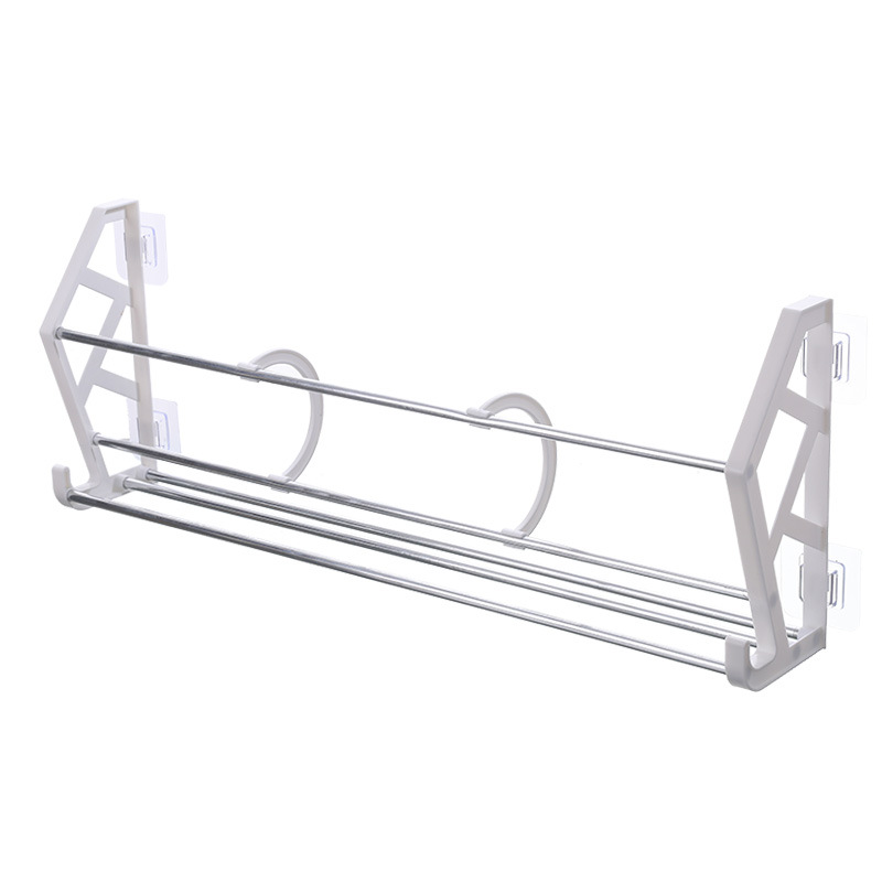 Picture of The Philippines's Best-Selling Punch-Free and Nail-Free Door Behind Simple Shoe Rack Assembly Shoe Rack Bathroom Slipper Rack Wall-Mounted Storage Rack