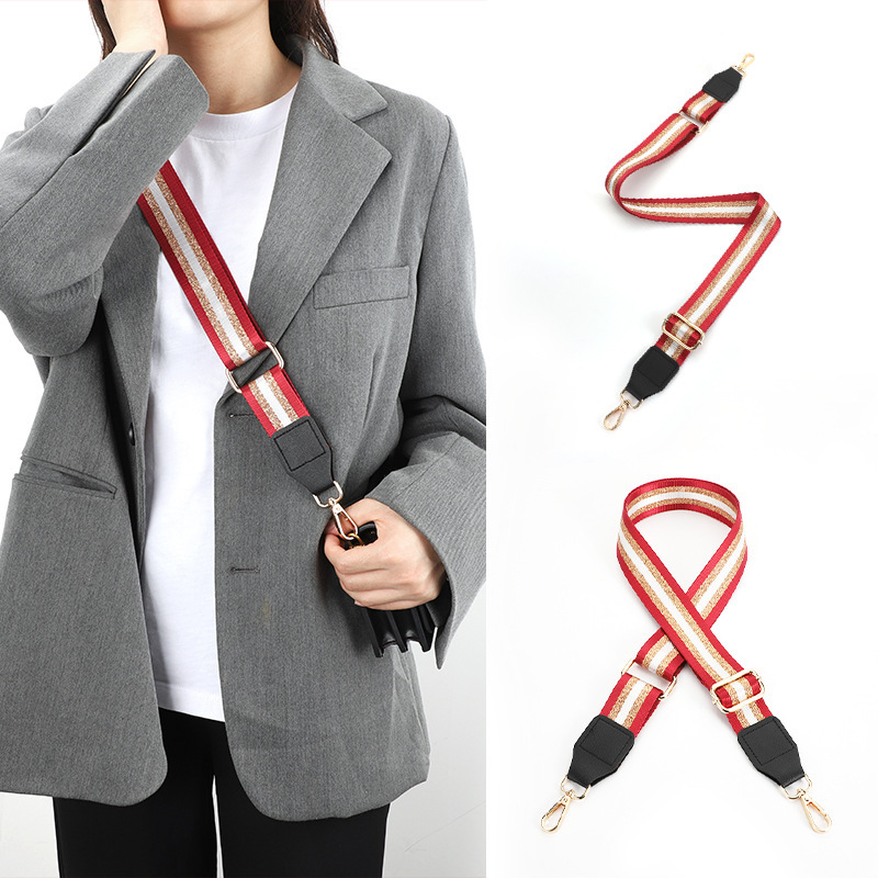 Picture of Bag shoulder strap crossbody bag with adjustable widened shoulder strap versatile fashion bag with high-end bag strap shoulder strap matte batch