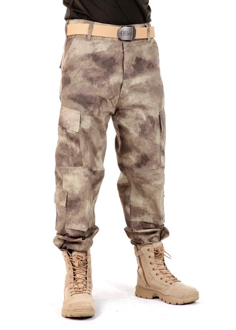 Picture of Outdoor Cs Expansion Camouflage Pants, Training Tactical Pants, Multi-Functional Combat Frog Pants, Casual Training Pants