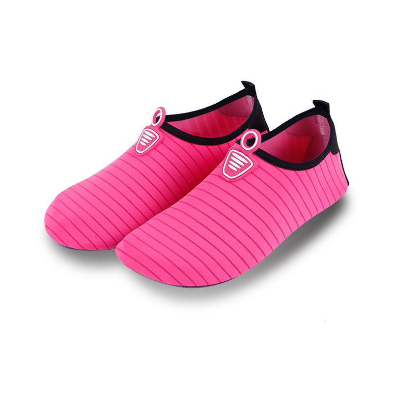 Picture of Factory wholesale 19 new beach shoes red foot patch skin shoes socks cross-border couple wading shoes one-piece delivery