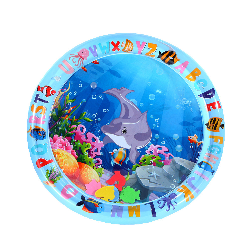 Picture of Cross-Border Baby Climbing Mat Crawling Training Clap Mat Marine Life Swimming Ring Children's Climbing Mat Seat Cushion Wholesale