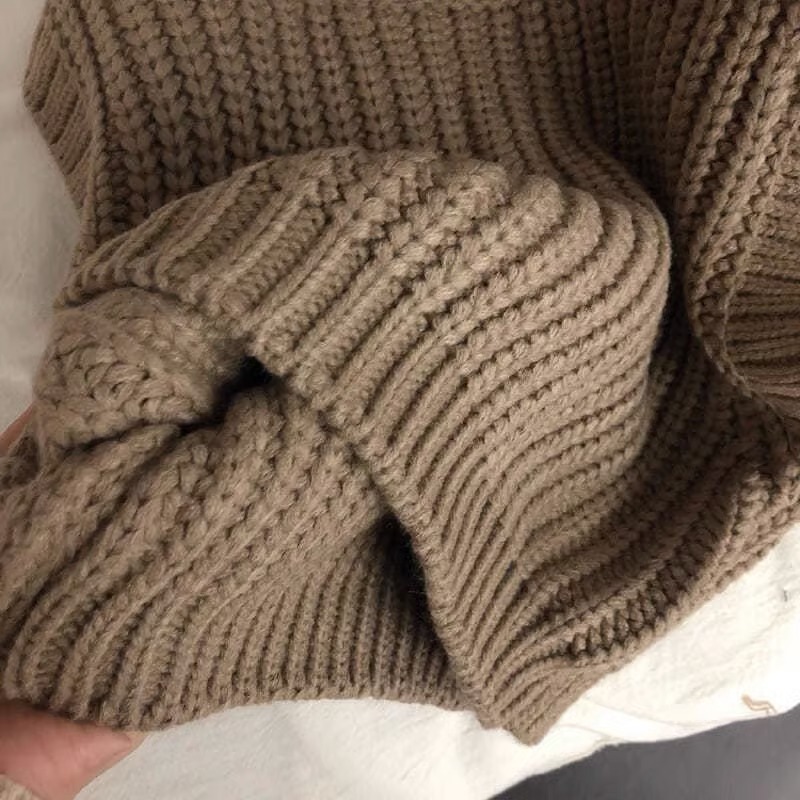 Picture of Artistic Mori Children's Thick Wool Thickened Vest Warm Sleeveless Sweater for Boys and Girls Autumn and Winter Fashionable