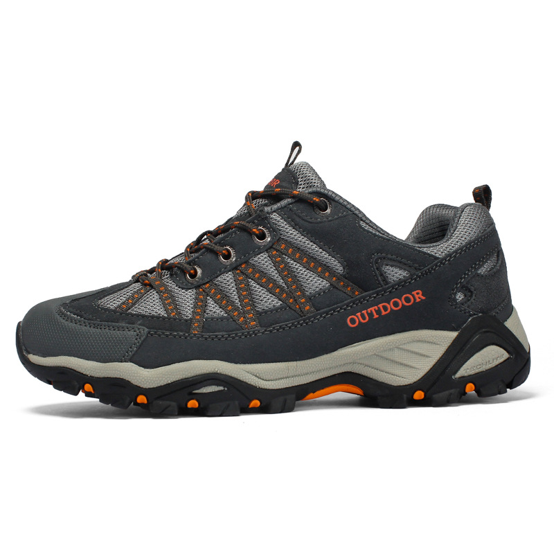 Picture of Cross-border plus size hiking shoes men's autumn lightweight breathable sneaker climbing hiking shoes non-slip wear-resistant outdoor shoes women