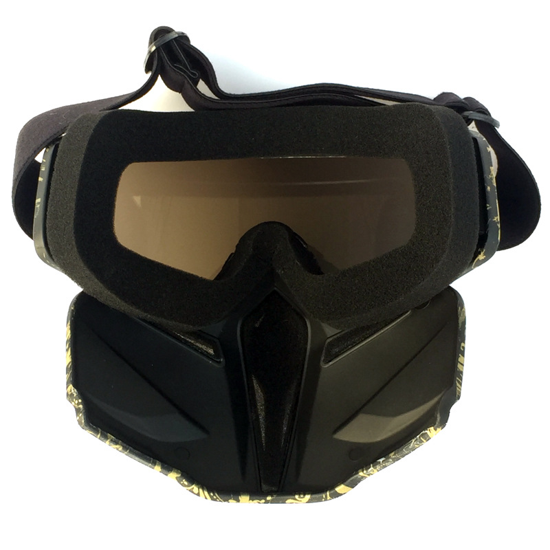 Picture of Factory direct supply retro mask goggles off-road motorcycle racing goggles outdoor riding glasses ski goggles