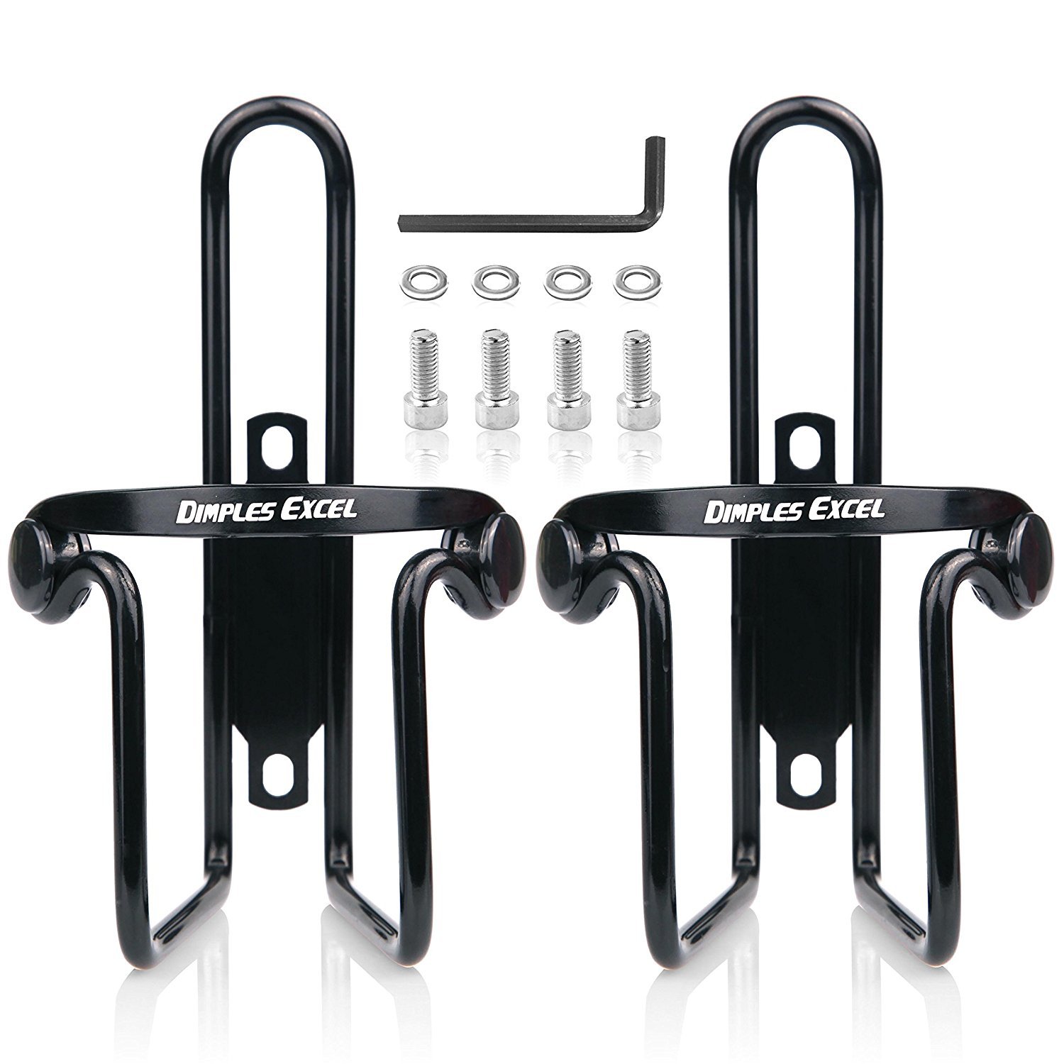 Bicycle Water Kettle Rack Highway Mountain Bike Double Bead Aluminum Alloy Quick Dismantle Water Cup Rack Riding Equipment Bicycle Accessories