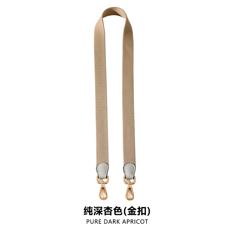 Picture of Mahuangshi MHS-F-34 Wide Strap Lightweight Comfortable Full Narrow Side Shoulder Strap Accessories Canvas Backpack Strap Crossbody Solid Color