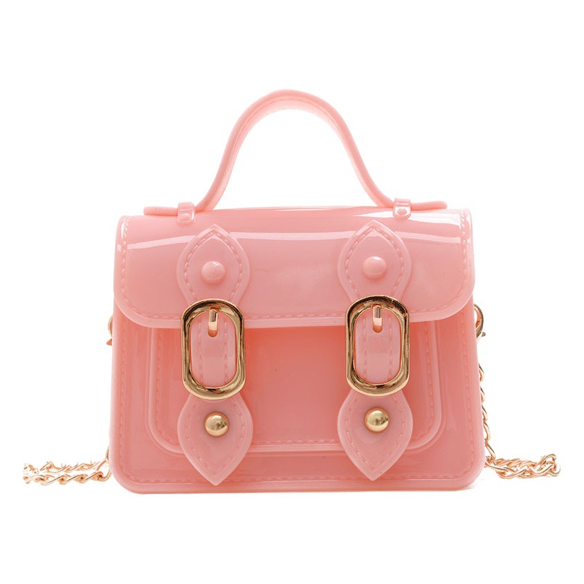 Foreign Trade Wholesale 2025 Spring and Summer New Style Small Fresh Magnetic Buckle Satchel Cambridge Bag Women's Casual Texture Western Style Crossbody Bag