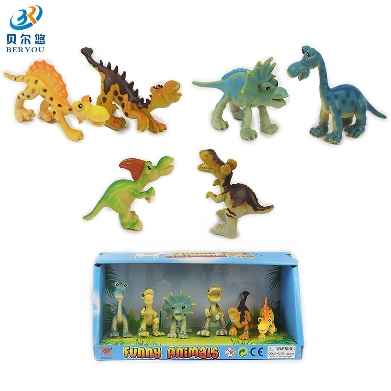 Picture of Cross-border Jurassic solid dinosaur model toy animal model lion tiger dinosaur toy children small toy