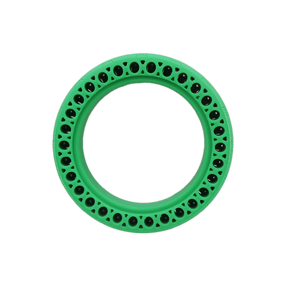 Picture of Universal 8.5-inch Xiaomi M365 electric scooter honeycomb solid tire wear-resistant shock-absorbing pattern tire New