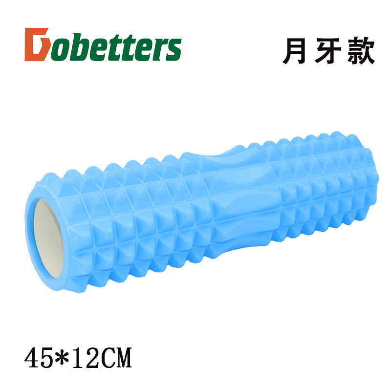Picture of 45cm Crescent Hollow Yoga Column Relaxation Column Foam Shaft Balance Stick Yoga Pilates Manufacturer Wholesale