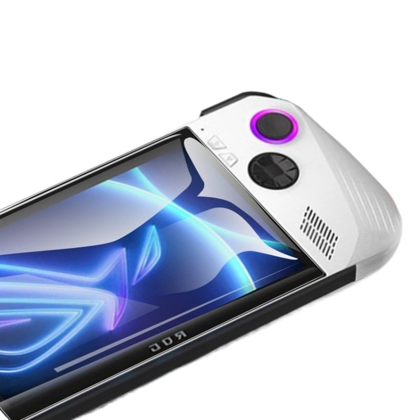 For Asus rogally Tempered Film rogally Handheld Game Machine Screen Tempered Glass Film Anti-Blue Light Purple