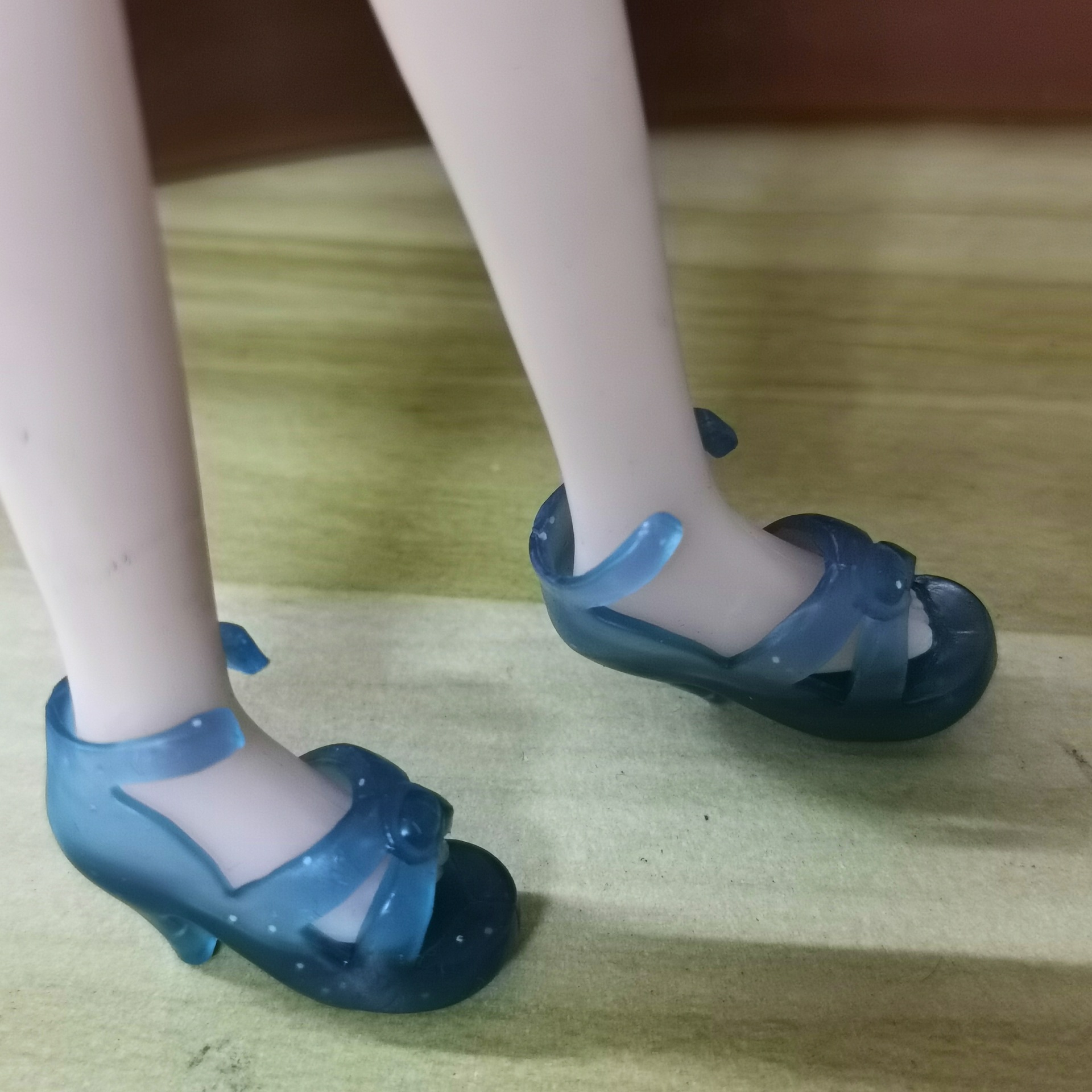 Picture of Lijia Toy Doll Shoes Long Boots High Heels Flat Casual Shoes Fat Feet Height 26cm Six Points Accessories