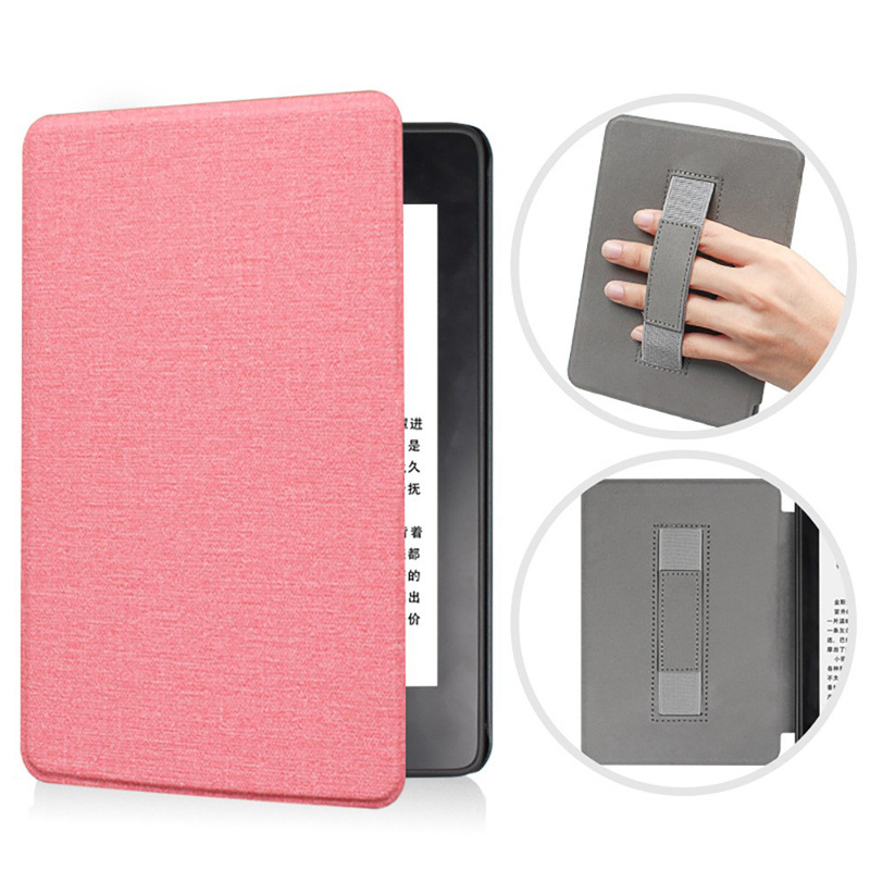 Picture of Suitable for 2024kpw6 Fabric 7-inch Handheld Protective Case Kindle paperwhite12th Handheld Leather Case