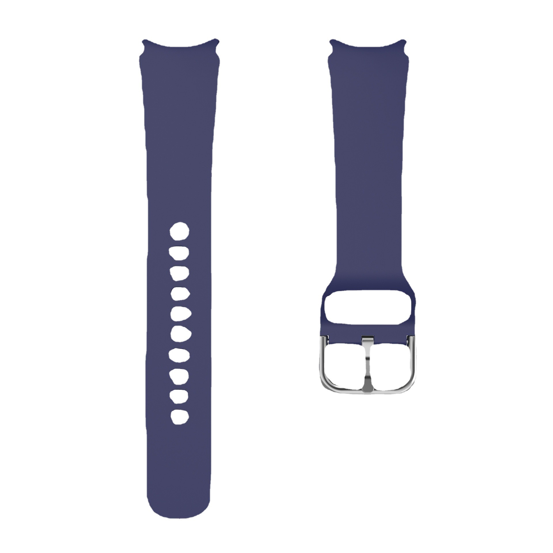 Picture of For Samsung galaxy watch5 Pro Watch Strap Factory Spot Wholesale Solid Color Silicone Strap
