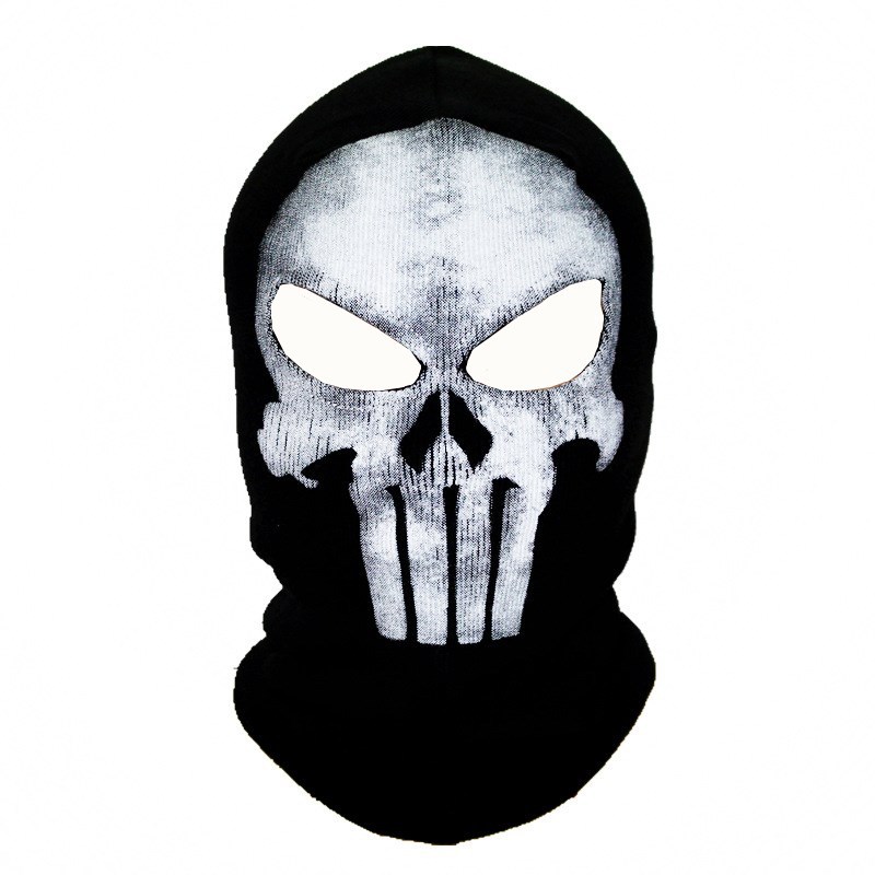 Picture of 6 foreign trade call of duty mask low price mask headgear a variety of styles can be set