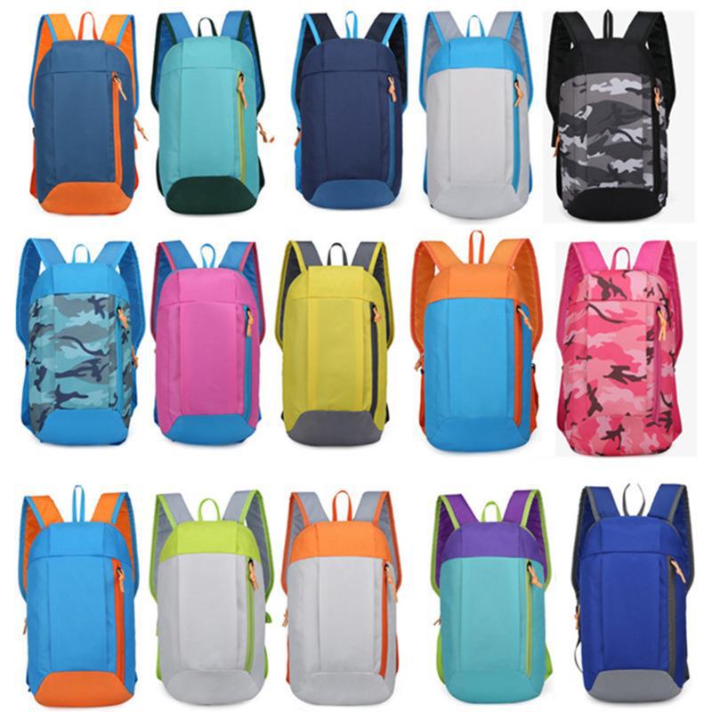 Picture of in stock Outdoor Backpack Mountaineering Travel Bag Men's Schoolbag Student Sports Leisure Bag Small Backpack Lightweight Bag