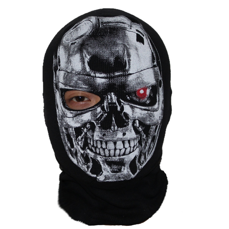 Picture of 6 foreign trade call of duty mask low price mask headgear a variety of styles can be set