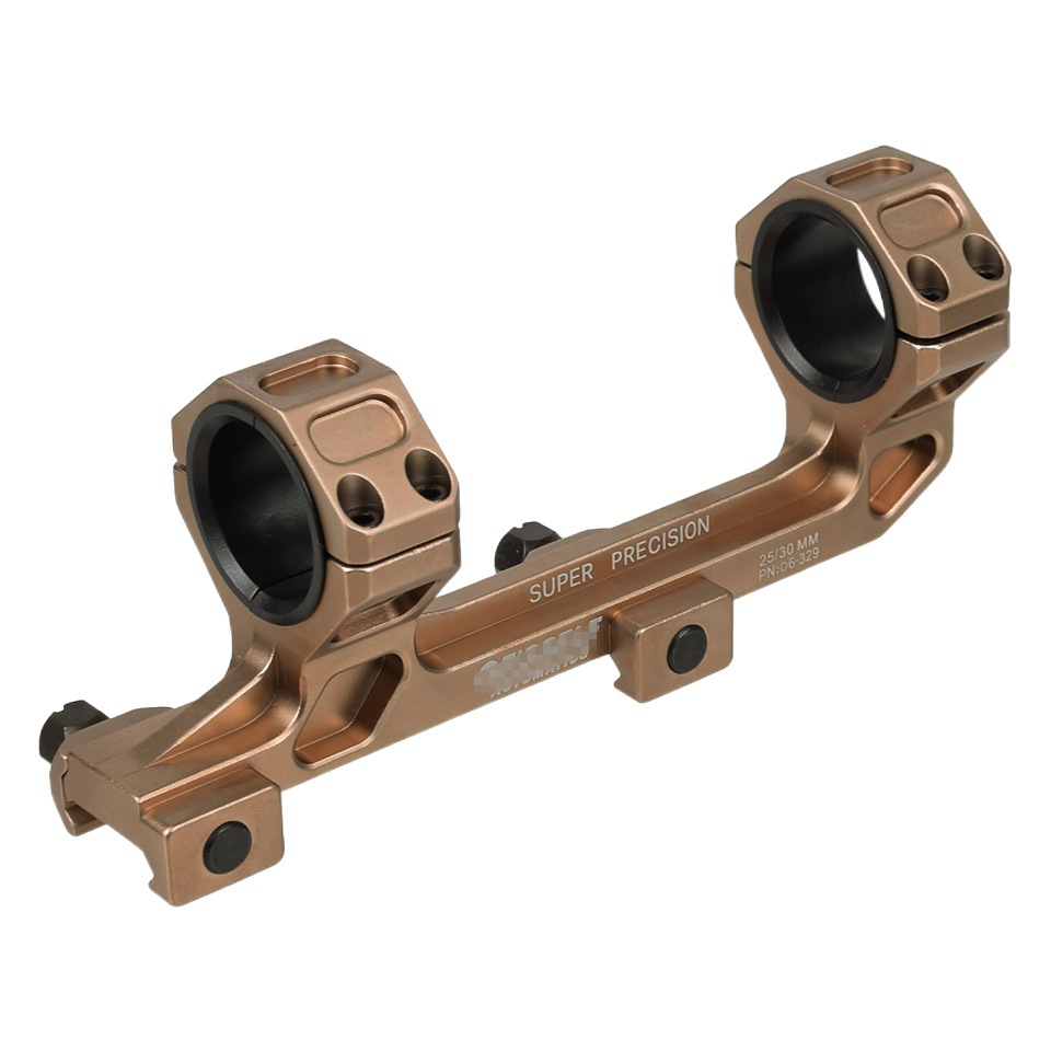 Factory direct conjoined 30 to 25 bracket 20mm slot sight mirror GE fixture quick release bracket cross-border