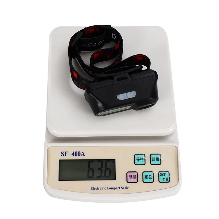 Picture of Multi-function USB interface charging headlight COB outdoor emergency headlight 18650 battery fishing light