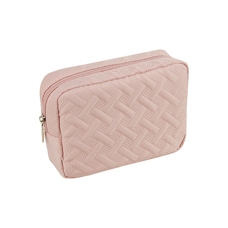 Picture of Digital Accessories Cosmetics Bag Data Cable Mouse U Disk Mobile Power Charger Head Cosmetics Bag Simple Cosmetic Bag