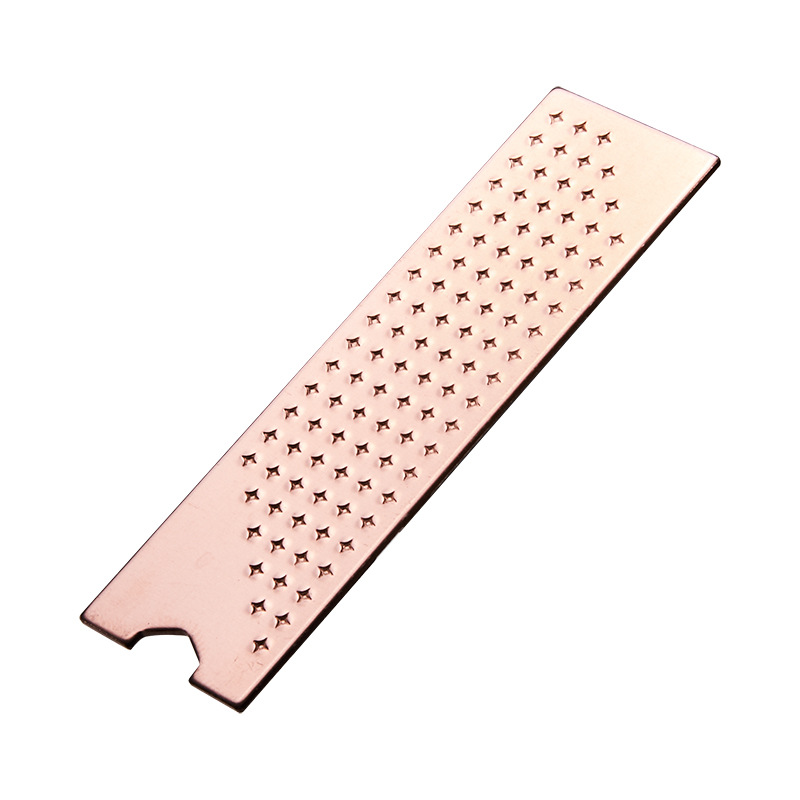 Picture of Cold matte copper Pro M.2SSD solid state drive radiator pure copper notebook 2280NVMe copper heat sink